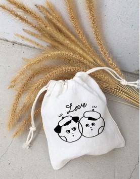 |預購|棉布喜米袋-YES,I DO.頻率|10入一組|