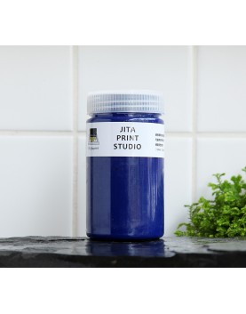絹版水性油墨-藍色|300ml|