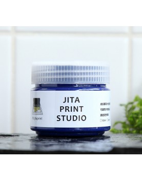 絹版水性油墨-藍色|100ml|