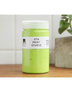 絹版水性油墨-淺綠色|300ml|