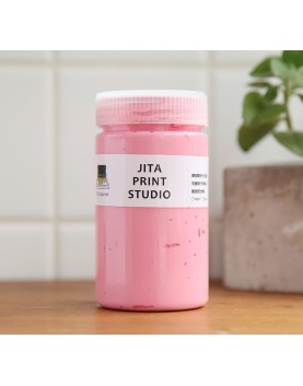 絹版水性油墨-粉紅色|300ml|