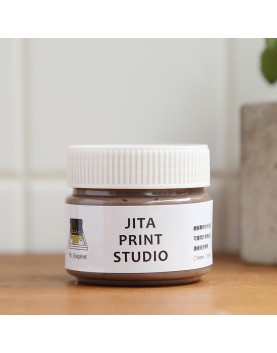 絹版水性油墨-咖啡色|100ml|