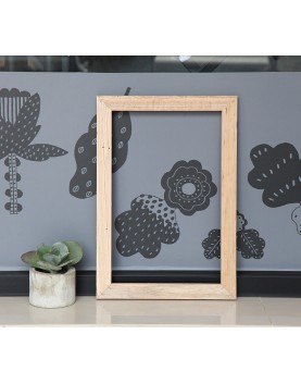 L號網版粗木框|含開版|