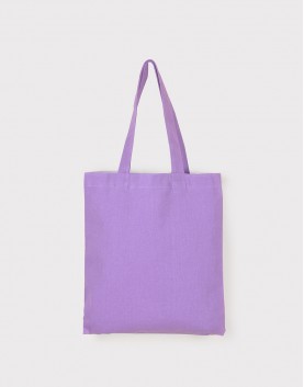 |缺貨|中帆布直式肩背包-紫色|50個起訂|