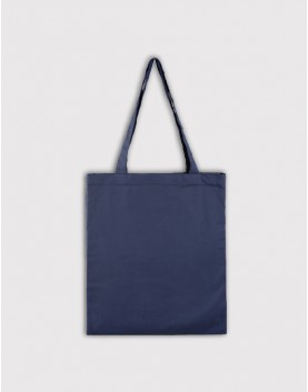 |預購| 棉布書店袋 深藍色 (50件起訂)