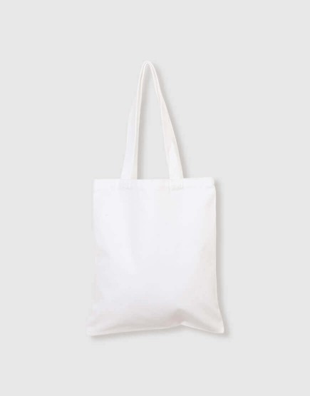 |預購|12安全滌純白直式袋