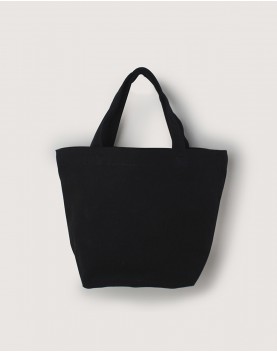 帆布小托特-黑色