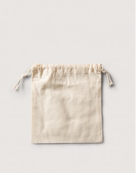 束口棉布收納袋│中尺寸| 包裝袋 | 禮物袋 | 可印圖