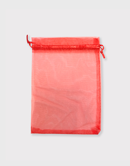 |預購|雪紗袋-紅色-2種尺寸|100入一包|