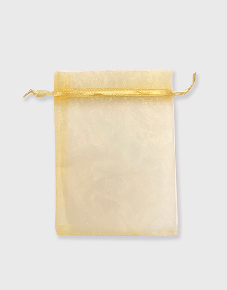 |預購|雪紗袋-金色-2種尺寸|100入一包|