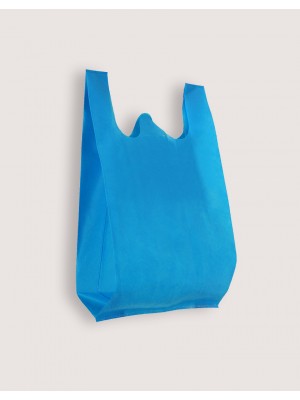 不織布背心袋-L號-1包50入|六色可選|