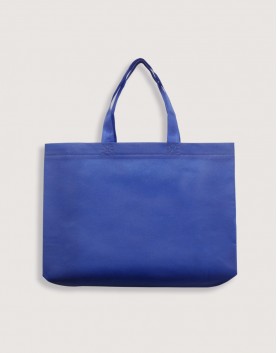 熱壓不織布有底有側橫式袋-L