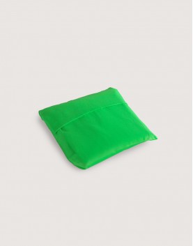 |預購|  尼龍布190D折疊購物袋-綠 （100個起訂）