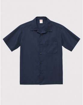 United Athle 開襟單口袋襯衫
