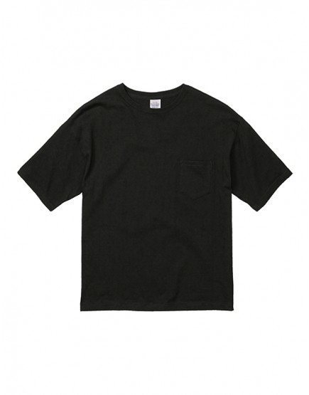 |日本品牌|5.6OZ寬版口袋T恤-7色