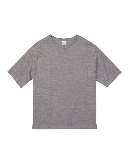 |日本品牌|5.6OZ寬版口袋T恤-7色