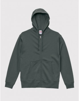 United Athle - 521301純棉連帽拉鍊外套 - 10.0oz