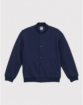 United Athle 3578901 10.0oz. T/C 寬鬆棒球外套 (內刷毛)