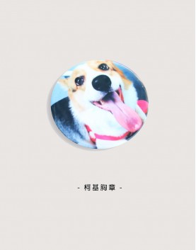 胸章-柯基犬