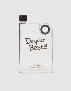 |預購|隨手杯 A5紙張指環水瓶-380ml|透明系列|