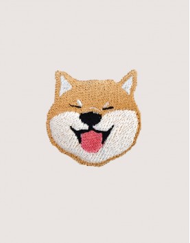 |刺繡|狗狗樂園 柴犬02