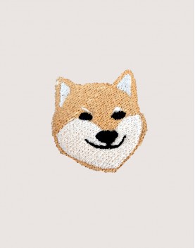 |刺繡|狗狗樂園 柴犬03