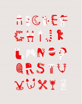 硬式貼紙 英文字母