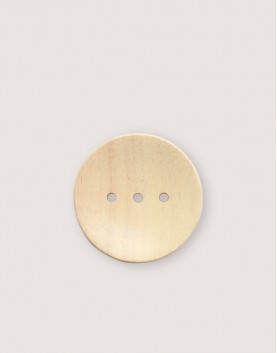|預購| 木製皂盤|圓形款|	