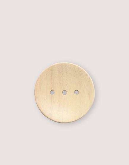木製皂盤|圓形款|	