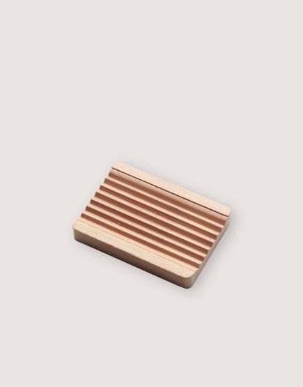 木製皂盤|鋸齒款|	