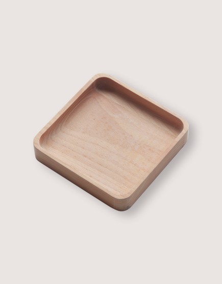 木製品 | 方形天然木盤