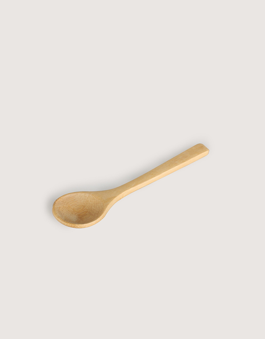 竹製圓湯匙