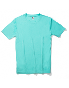 涼感吸濕排汗圓領運動休閒T恤-40色|5件起訂|